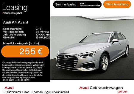 Audi A4 Advanced 40 TDI*Navi*LED*PDC*Pano*Virtu