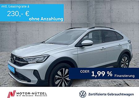 VW Taigo Volkswagen 1.0 TSI MOVE 5JG+LED+NAVI+AHK+ACC+DAB+SHZ