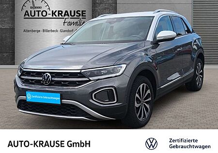 VW T-Roc Volkswagen 1.5 TSI Style OPF AHK LED digi. Cockpit