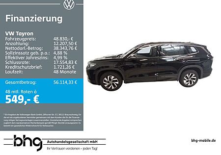 VW Tayron Volkswagen 1.5 eHybrid DSG Life