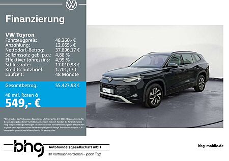 VW Tayron Volkswagen 1.5 eHybrid DSG Life