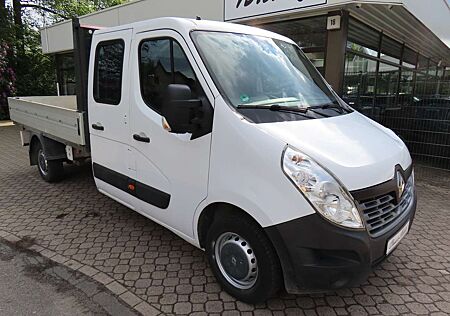 Renault Master dCi 130 L3H1 Doka Pritsche *HU neu*Klima*AHK*Euro6