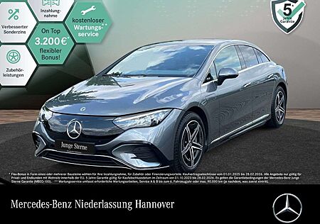 Mercedes-Benz EQE 350 4MATIC AMG WideScreen Pano Distr. LED PTS
