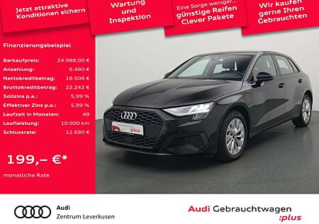 Audi A3 Sportback VIRT LED PDC KLIMA ACC
