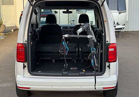 VW Caddy Volkswagen *AUTOM.ROLLSTUHLIFT*ELEKT.HECKKLAPPE*BEHIND