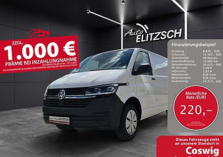 VW T6 Transporter gebraucht kaufen VW T6 Transporter Volkswagen T6.1 TDI Kasten STANDHZG AHK LED KLIMA GRA PDC SH