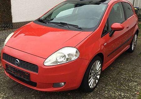 Fiat Grande Punto 1.4 16V Sport 5.2026 Tüv Au