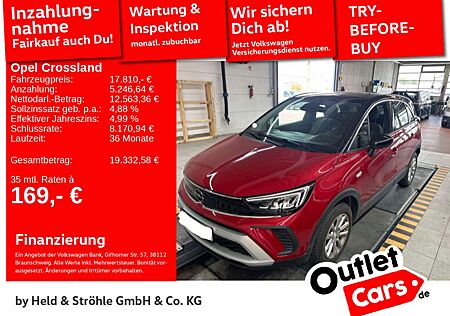 Opel Crossland 1.2 Turbo Elegance NAV LED KAM PDC SHZ