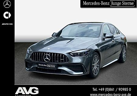 Mercedes-Benz C 43 AMG C 43 4M Lim Pano Keyless Burmester HuD Memory Navi
