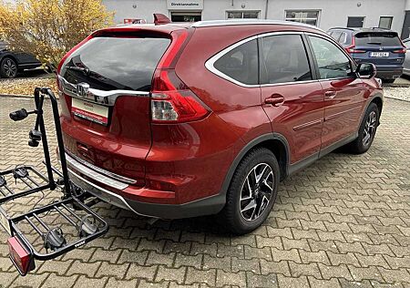 Honda CR-V 2.0 i-VTEC 4WD Elegance Navigation