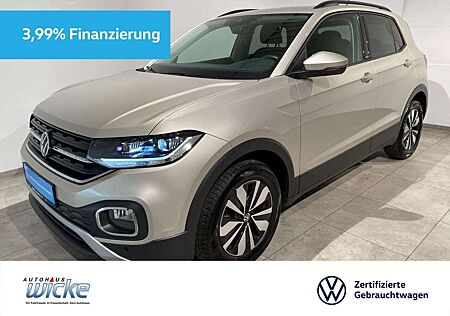 VW T-Cross Volkswagen 1.0 TSI Move NAVI KLIMA PDC LED SITZHEIZUN