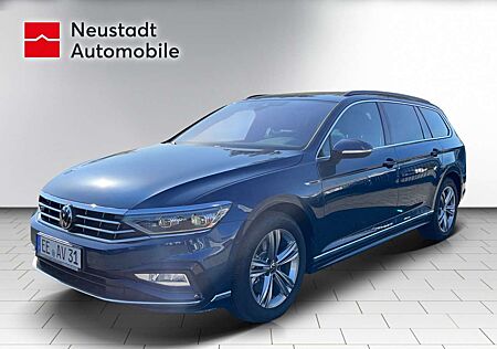 VW Passat Volkswagen R-Line Business-Premium Matrix-LED-Scheinw.