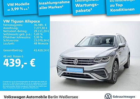 VW Tiguan Allspace Volkswagen 2.0 TSI Elegance 4M DSG*STNDHZG*