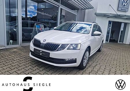 Skoda Octavia Combi 2.0 TDI Ambition DSG Navi Parktronic Sitzhei