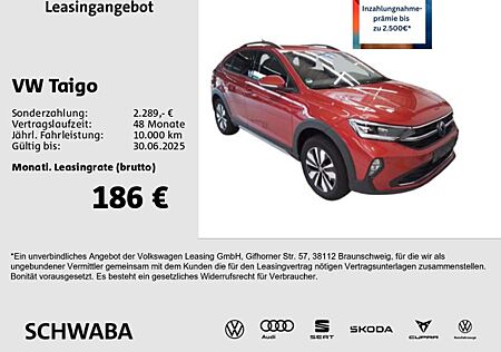 VW Taigo Volkswagen Move 1.0 TSI IQ.LIGHT*VIRTUAL*AHK*KAM*16"