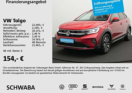 VW Taigo Volkswagen Move 1.0 TSI IQ.LIGHT*VIRTUAL*AHK*KAM*16"