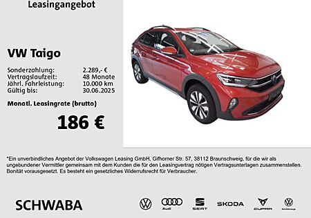 VW Taigo Volkswagen Move 1.0 TSI IQ.LIGHT*VIRTUAL*AHK*KAM*16"