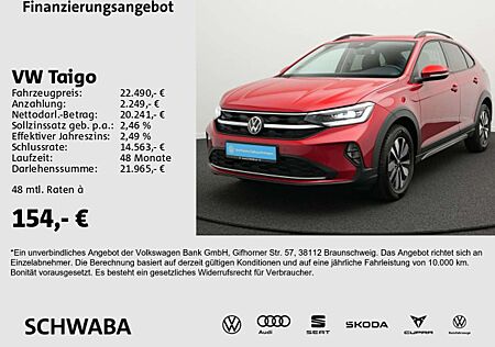 VW Taigo Volkswagen Move 1.0 TSI IQ.LIGHT*VIRTUAL*AHK*KAM*16"