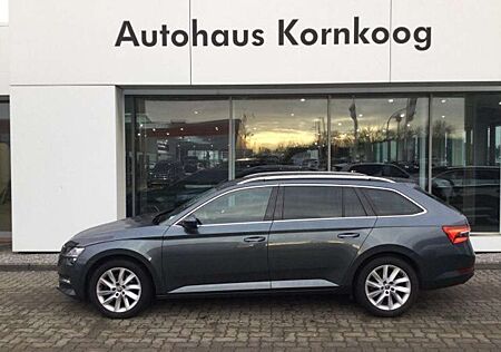 Skoda Superb Combi 1.5 TSI DSG Style AHK Klap Kam Navi