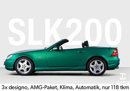 Mercedes-Benz SLK 200 AMG-Styling/-Räder, 3x designo
