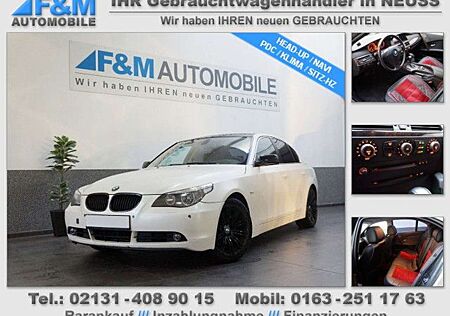 BMW 530 i Aut.Head-Up Navi-Prof.PDC ALU Klimaaut.SH