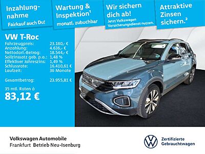 Volkswagen T-Roc GOAL 1.0 TSI 6-Gang LED NAVI APP
