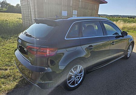 Audi A3 1.4 TFSI Sportback S tronic line Sportpaket