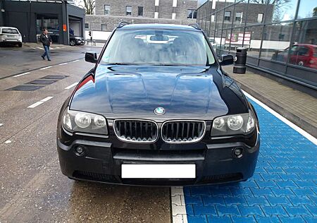 BMW X3 2.0d Allrad 2.Hand