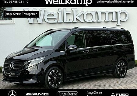 Mercedes-Benz V 300 d AVANTGARDE Lang AHK+360°+EL. TÜR+DISTR.+