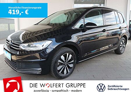 VW Touran Volkswagen 2.0 TDI Move NAVI IQ.DRIVE RFK 7-SITZER