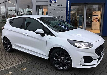 Ford Fiesta 1.0 EcoBoost Hybrid ST-LINE X