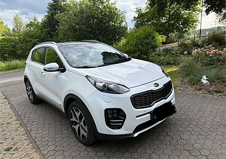 Kia Sportage Diesel 2,0 CRDI AWD Aut. GT Line