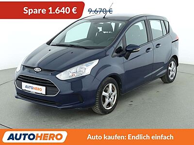 Ford B-Max 1.4 Trend*SHZ*KLIMA*CD*BLUETOOTH*GARANTIE*
