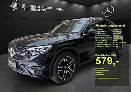 Mercedes-Benz GLC-Klasse GLC 200 4MATIC +AMG+PANO+AHK+MEMORY+AMBIENTE