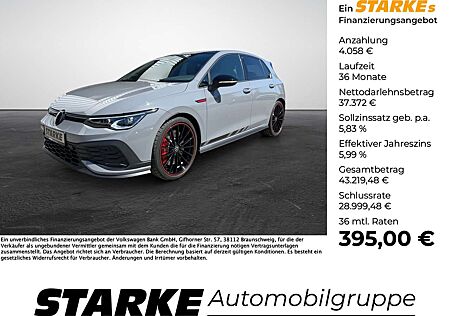 VW Golf GTI Volkswagen Clubsport 2.0 TSI DSG Black Style Akrapovic Per...