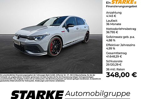 VW Golf GTI Volkswagen Clubsport 2.0 TSI DSG Black Style Akrapovic Per...