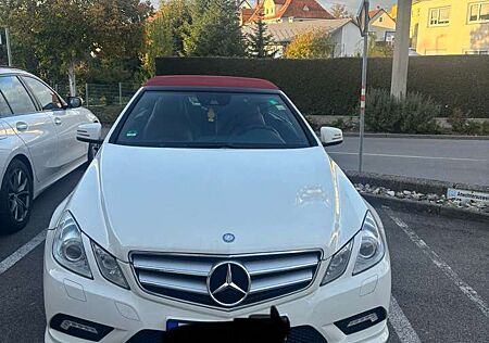 Mercedes-Benz E 350 CGI Cabrio BlueEFFICIENCY 7G-TRONIC Avantgarde