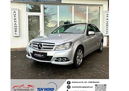 Mercedes-Benz C 180 CGI Avantgarde, 2. Hand, AHK, Pano, Leder
