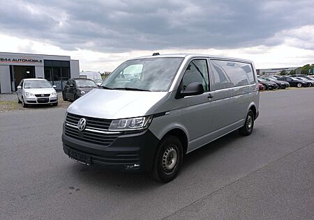 VW T6 Transporter Volkswagen T6.1 Transporter lang *NAVI*CarPlay*PDC v+h*Klima*Sitzhzg*Zuheizer*