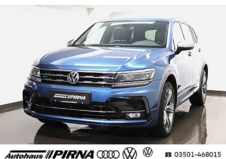 VW Tiguan Allspace Volkswagen 2.0 TDI Highline R-Line 4Motion LED NAVI