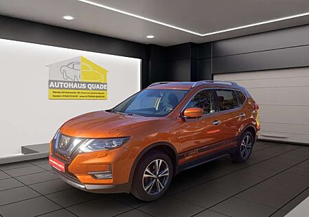 Nissan X-Trail N-Connecta 1.6 DIG-T AHK Navi Mehrzonenklima DAB S