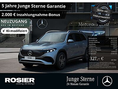 Mercedes-Benz EQB 300 4M AMG Sport Advanced AHK LED NAVI BT