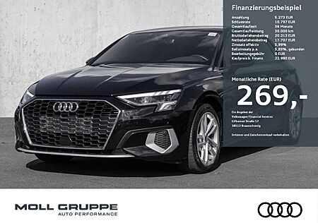 Audi A3 Sportback Advanced NAVI Plus LED PARKASS