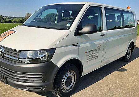 VW T6 Transporter Volkswagen T6 2.0 TDI Lang 9- Sitzer Klima PDC 1. Hand