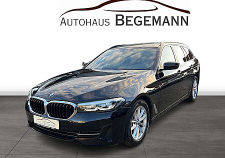 BMW 520 d Touring ParkAss Dachh.-Anthr Leder