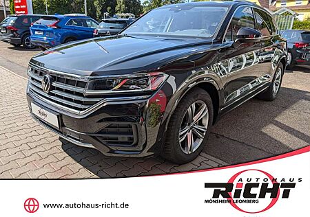 VW Touareg Volkswagen 3.0TDI R-Line AHK Virtual Beh. Front Totwinkel