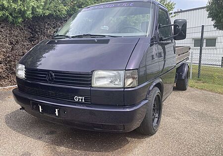 VW T4 Volkswagen Pritsche neu aufgebaut