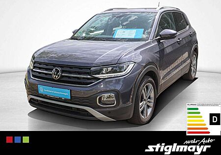VW T-Cross Volkswagen Style 1.5 TSI DSG +AHK+LED+Kamera+17´