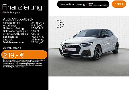 Audi A1 35 TFSI S line LED*ACC*Kamera*Navi