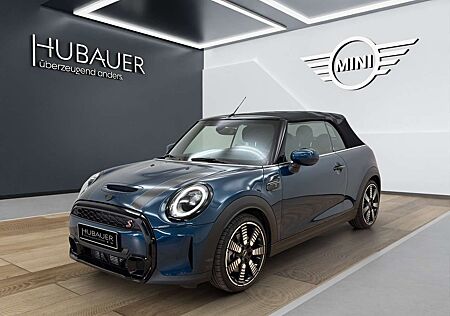 Mini Cooper S Cabrio DKG [Sidewalk, Navi, SHZ, LED]
